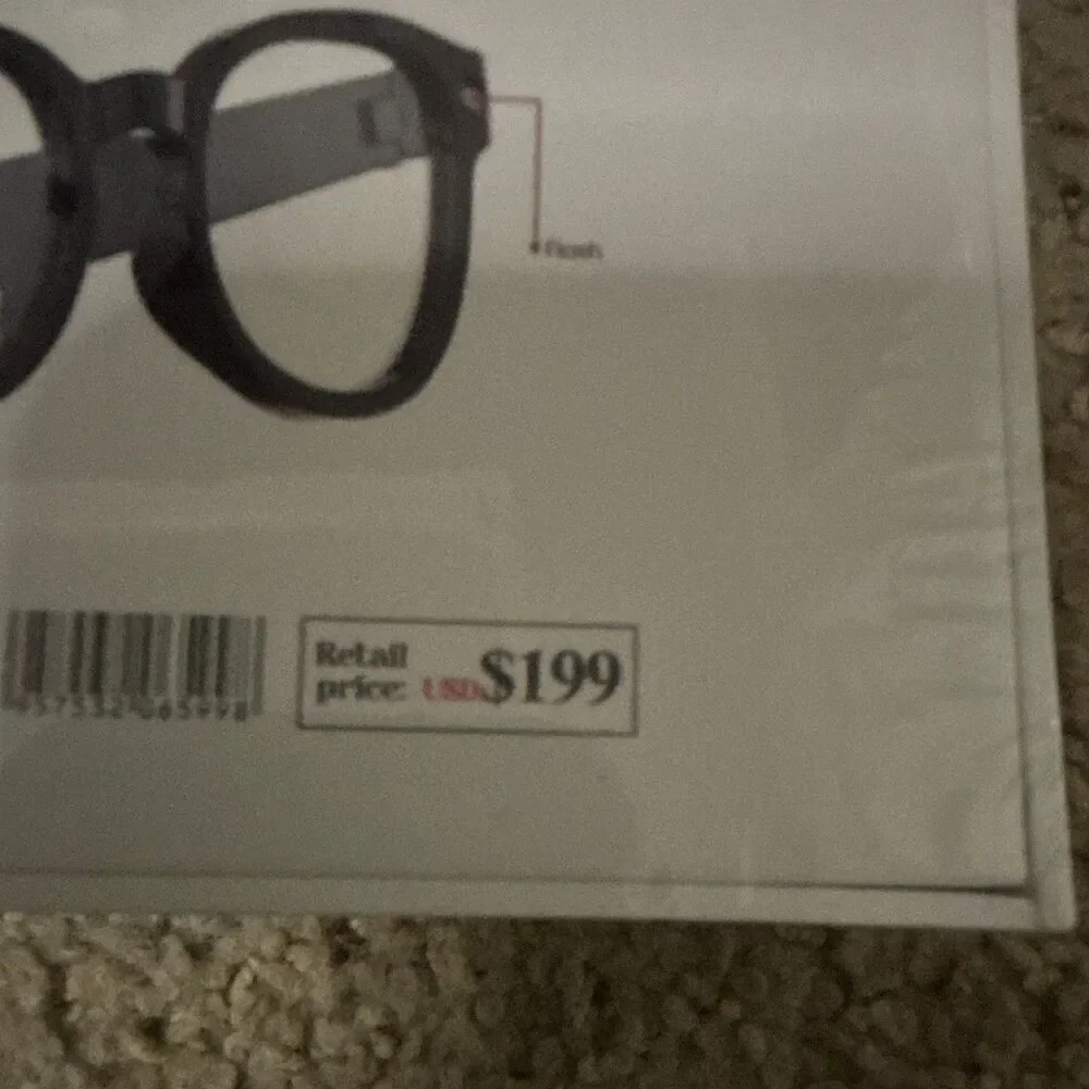 AiMB-S1 Smart AI Glasses Wi-Fi Connected, AiMB-S1 Model Smart Glasses